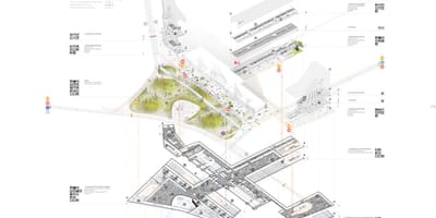 Mapa de la estación paveletskaya Moscú
